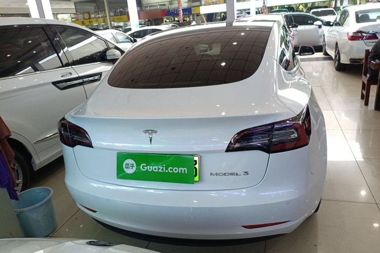 Used Tesla Model 3 2020 Revised Version Standard Range Rear-Wheel Drive – Upgraded Edition
