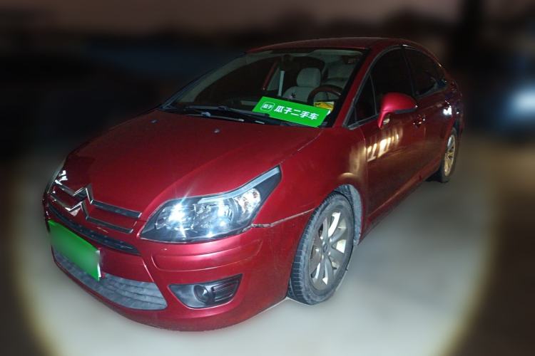 Used Citroen C-Quatre 2011 Sedan 1.6L Manual Fashion Edition