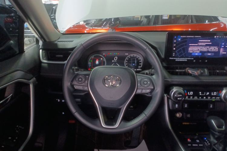 Used Toyota RAV4 2023 Dual-Engine 2.5L E-CVT Two-Wheel Drive Elite Plus Edition Steering Wheel