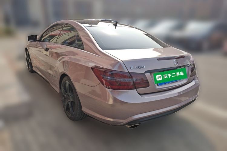 Used Mercedes-Benz E-Class 2012 E 200 CGI Coupe