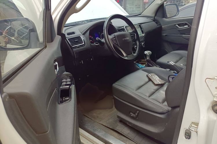 Used Isuzu mu-X 2018 1.9T Diesel Automatic 4x4 Enjoyment Edition 5 Seats
