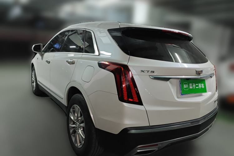Used Cadillac XT5 2022 2.0T Two-Wheel Drive Luxury Version