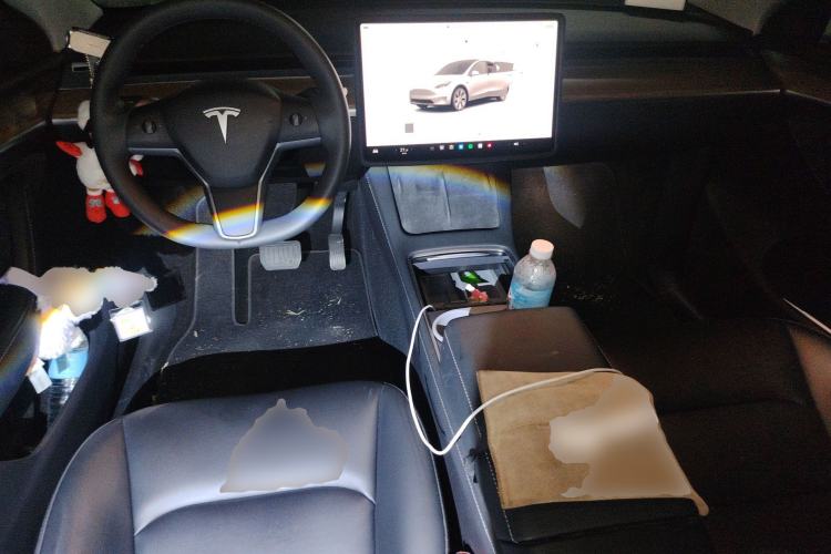 Used Tesla Model Y 2022 Revised Version Rear-Wheel Drive Center Console