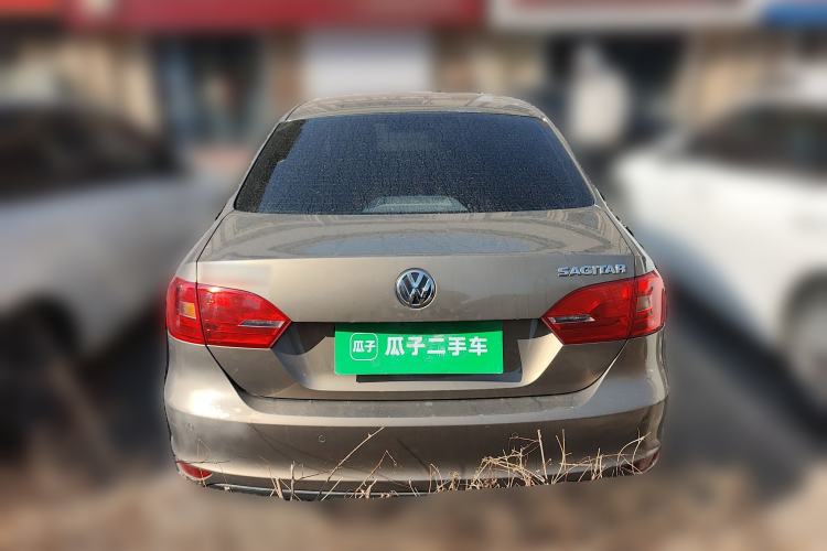 Used Volkswagen Sagitar 2014 1.6L Automatic Comfort Model Rear