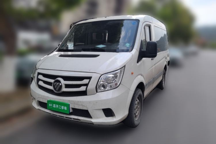 Used Foton Toano 2020 2.5T Manual Tongtu Short Wheelbase Flat Roof 5/6/7-Seater 4J25TC3