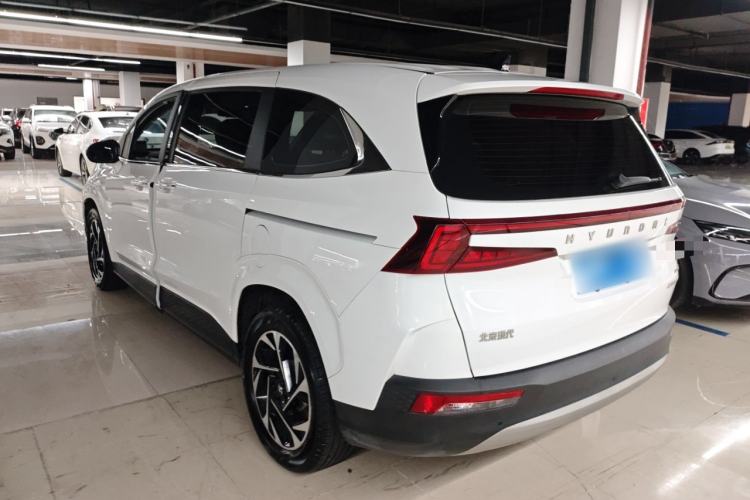 Used Hyundai Custo 2021 270TGDi Prestige LUX Rear Left 45 Deg