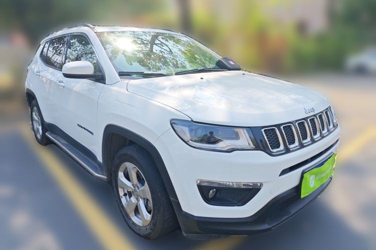 Used Jeep Compass 2017 200T Automatic Family Edition