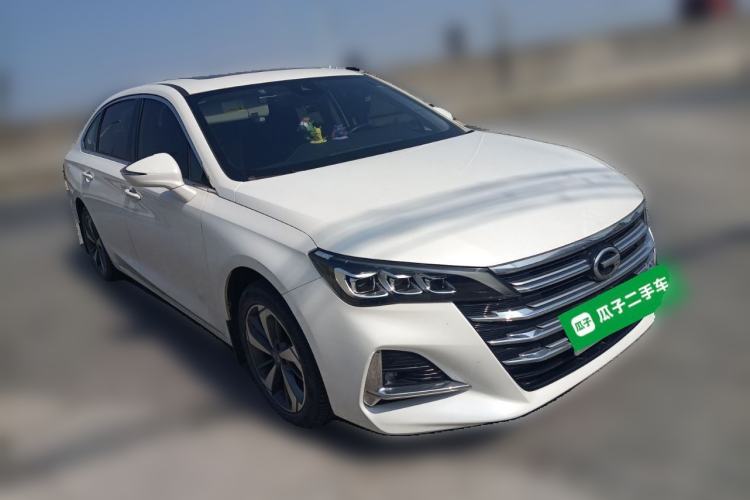 Used GAC Trumpchi GA6 2019 270T Automatic Prestige Edition Front Right 45 Deg