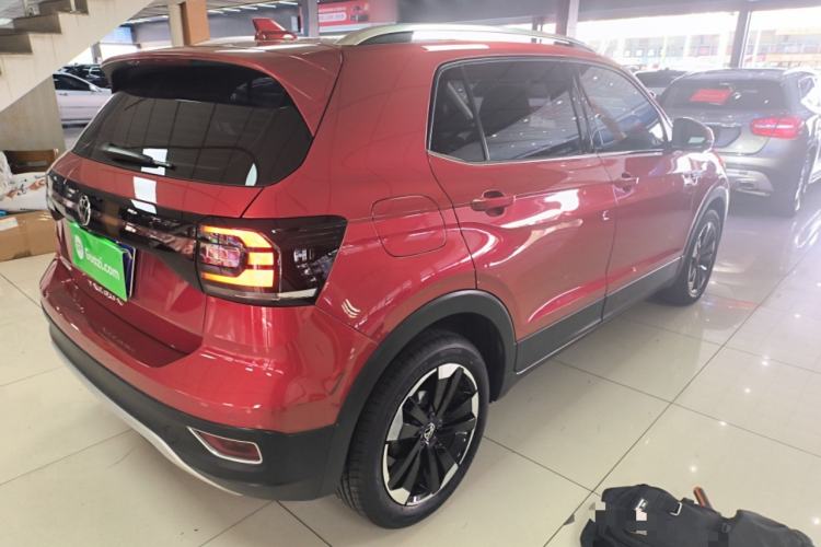 Used Volkswagen Tacqua 2021 1.5L Automatic Yue Zhi Lian Edition
