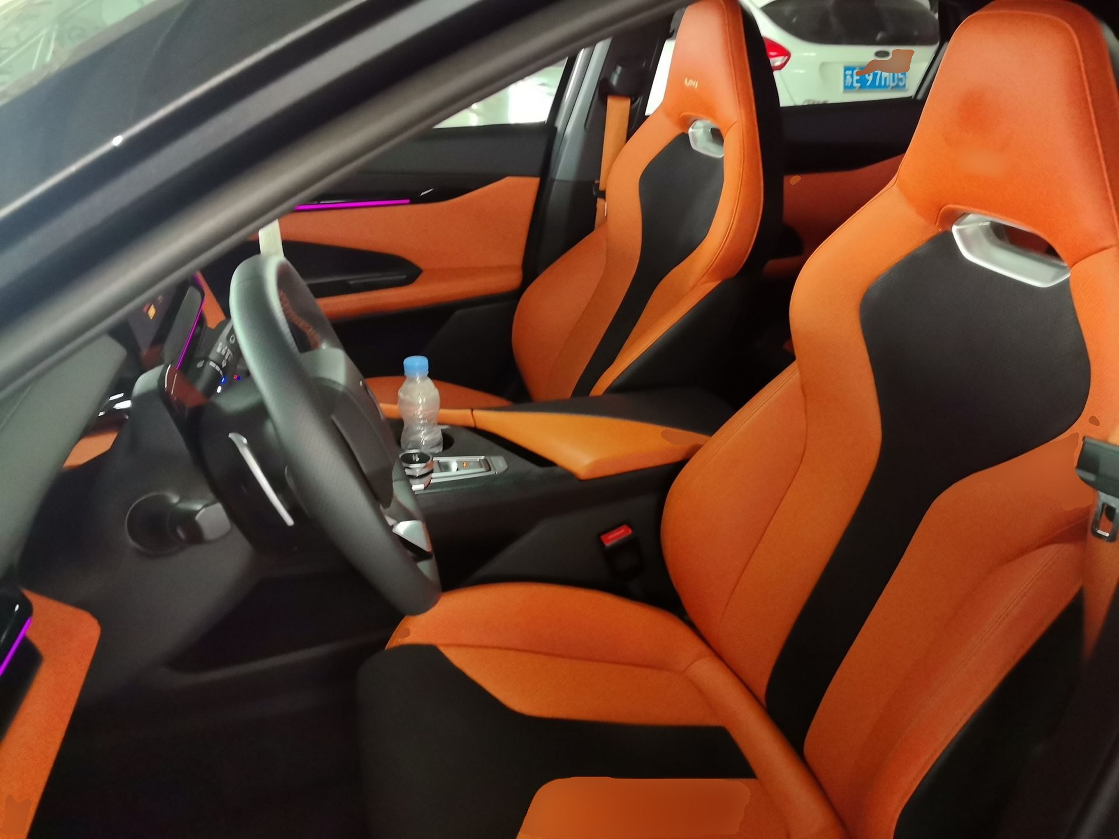 Avant de la voiture