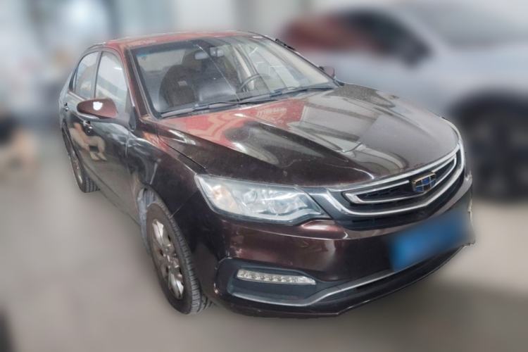 Used Geely Auto Vision 2018 1.5L Automatic Happiness Edition Front Right 45 Deg