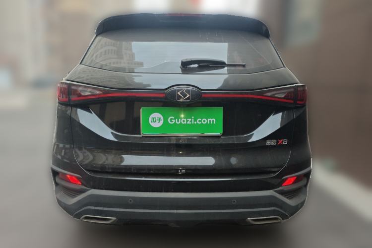 Used SOL X8 2021 300T DCT Comfort Edition 5 Seats
