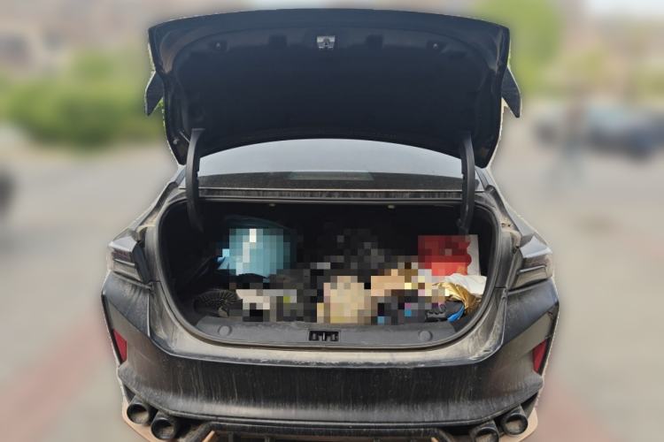 Used Dongfeng Aeolus Yixuan MAX 2021 1.5T Nightbreak Dawn Edition Trunk