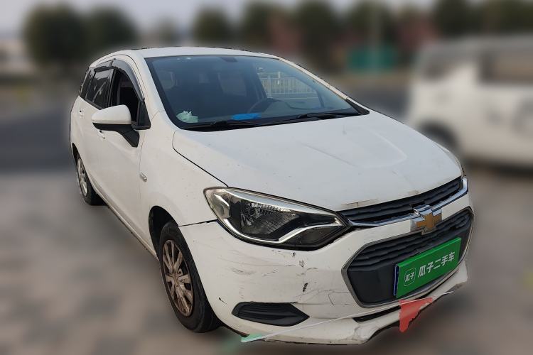 Used Chevrolet Lova RV 2016 1.5L Manual Comfort Edition
