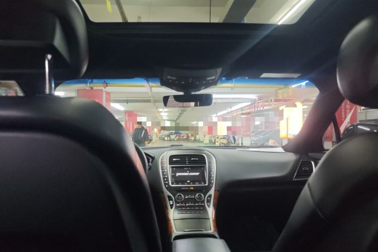 Used Lincoln Nautilus 2019 2.7T Four-Wheel Drive Prestige Edition China VI Standard
