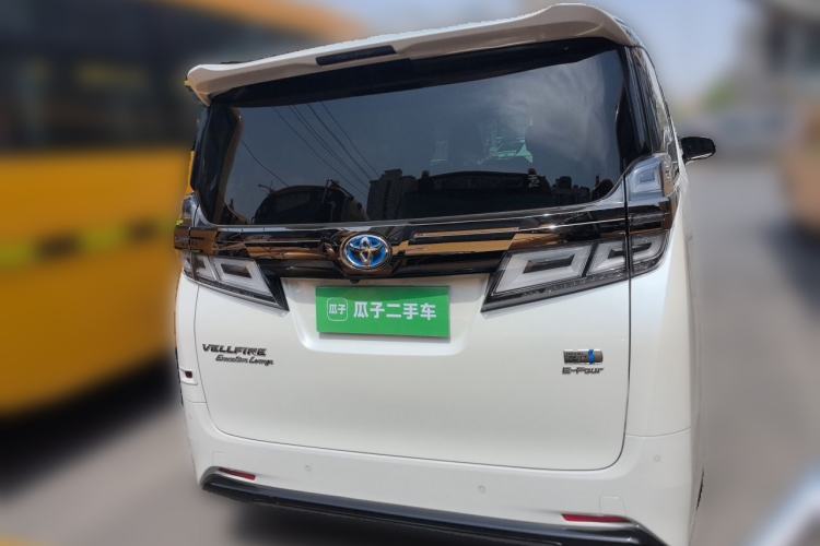 Used Toyota Vellfire 2020 Dual-Engine 2.5L Black Gold Limited Edition
