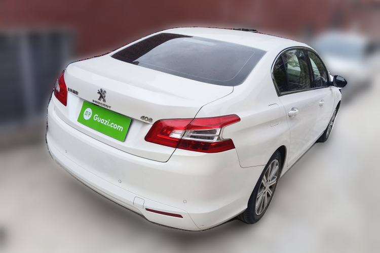 Used Peugeot 408 2015 1.2T Automatic Luxury Edition