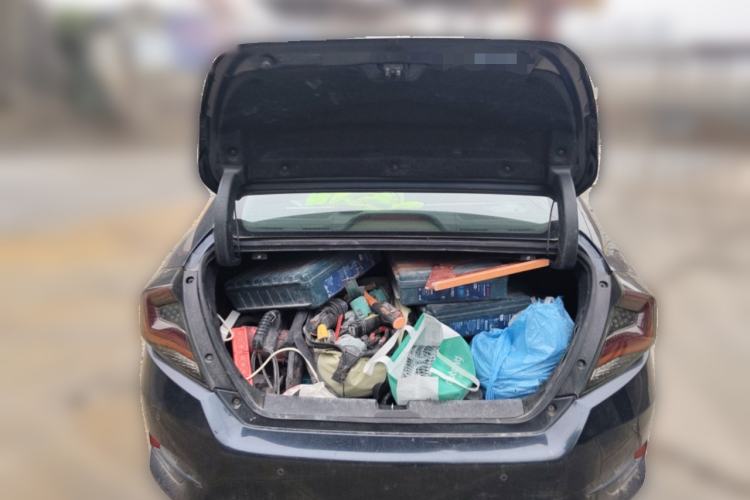 Used Honda Civic 2016 220TURBO CVT Luxury Edition
