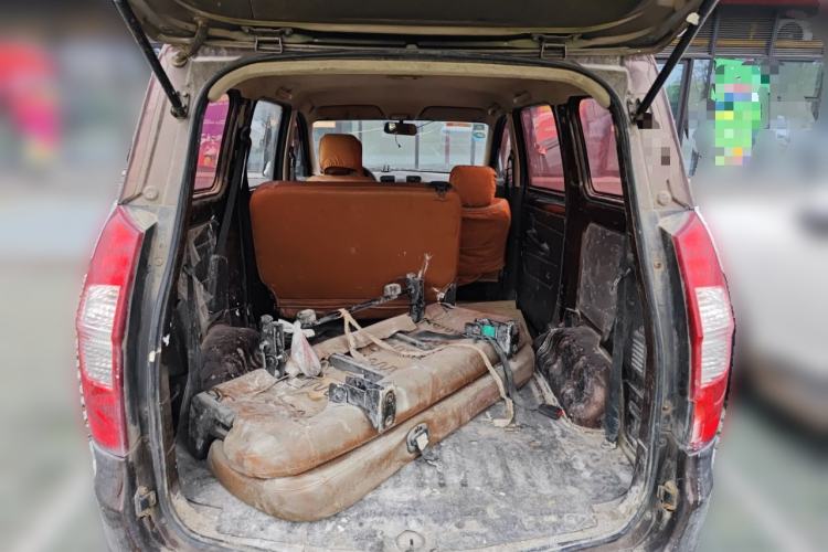 Used Wuling Hongguang 2015 1.5L S Basic Version China V Standard Trunk