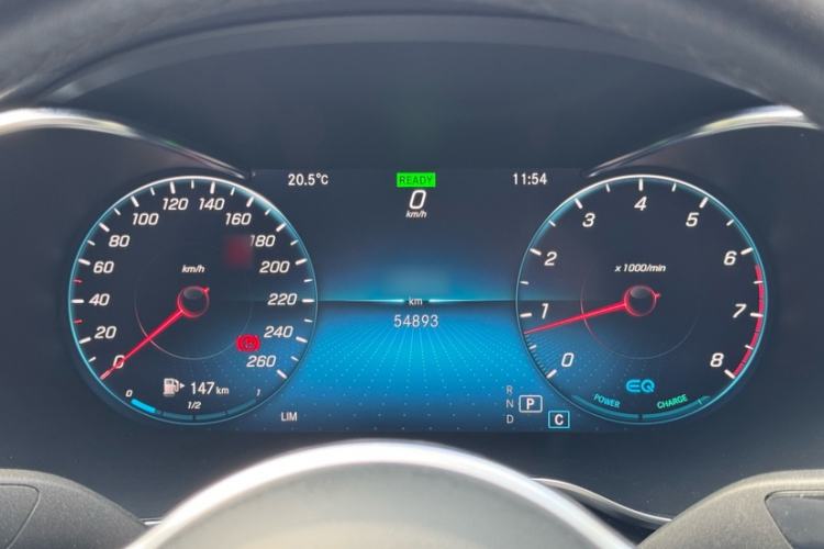 Used Mercedes-Benz C-Class 2019 Restyled C 260 L Sport Edition Instrument Cluster