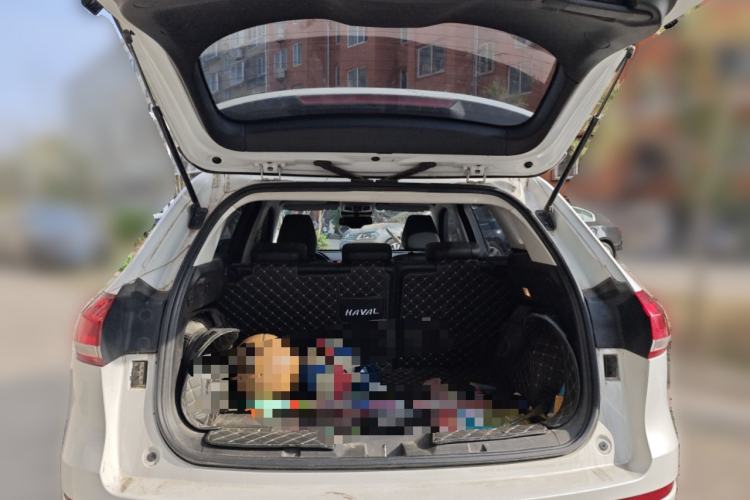 Used Haval H6 2021 1.5T Automatic Urban Edition Trunk