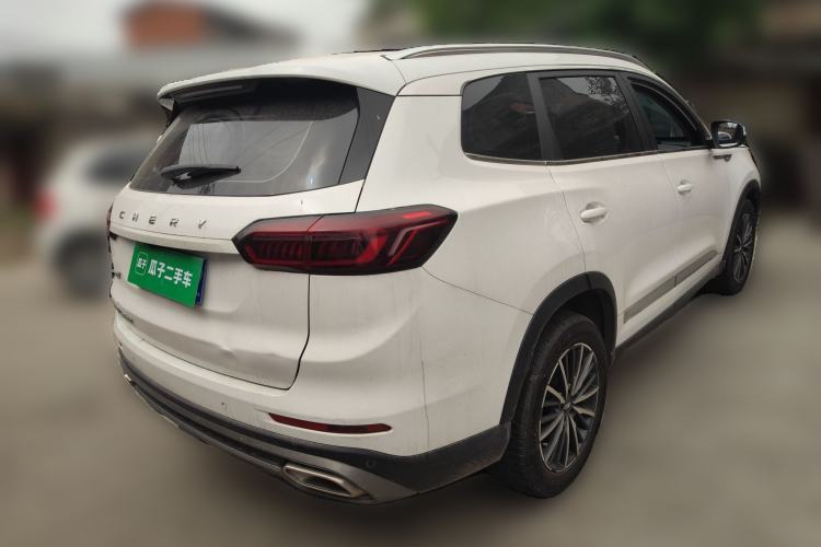 Used Chery Tiggo 8 PLUS 2021 290TGDI DCT Haoting Edition