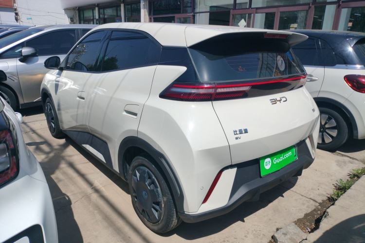 Used BYD Seagull 2025 305km Active Version Rear Left 45 Deg