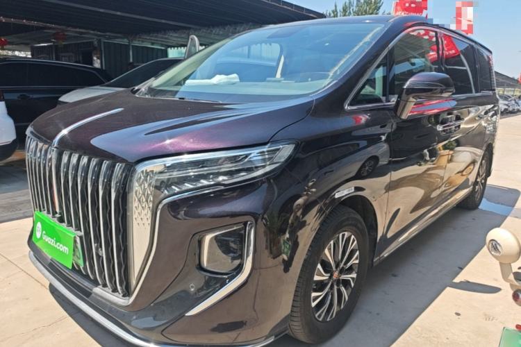 Used Hongqi HQ9 PHEV 2024 2.0T Four-Wheel Drive Business Edition