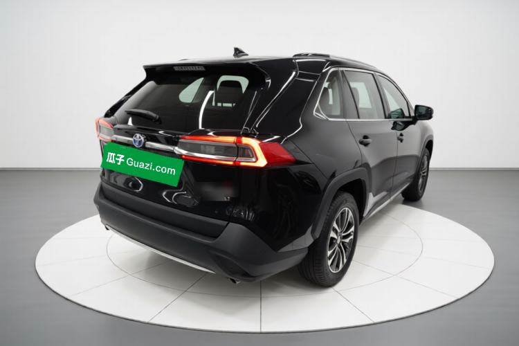 Used Toyota Wildlander 2023 Dual-Motor 2.5L E-CVT Four-Wheel Drive Prestige Edition Rear Right 45 Deg