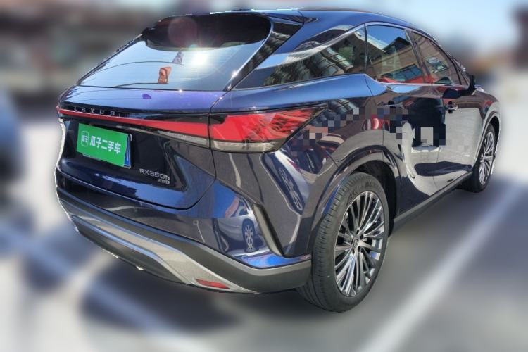 Used Lexus RX 2023 350h Four-Wheel Drive Enjoyment Version
