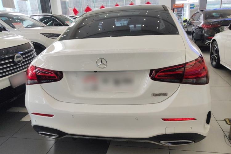 Used Mercedes-Benz A-Class 2019 A 180 L Sport Sedan