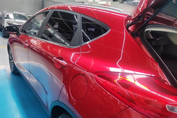 Used Geely Auto Emgrand GS 2019 1.4T CVT Edition Rear Left 45 Deg