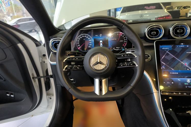 Used Mercedes-Benz C-Class New Energy 2023 C 350 eL
