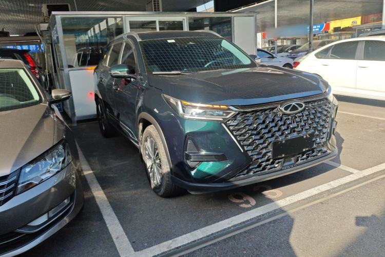 Used Chery Tiggo 8 PRO 2024 Champion Edition 290T Two-Wheel Drive Shining Version 5 Seats Exterior 1