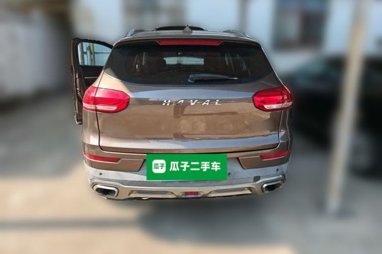 Used Haval H6 2017 Red Label 2.0T Automatic Two-Wheel Drive ZhiShang Model Rear