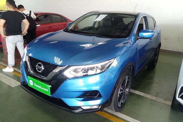 Used Nissan Qashqai 2019 2.0L CVT Luxury Edition
