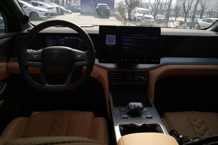 Used BYD Song L DM-i 2025 Intelligent Driving Version 160 km Beyond-Range Type