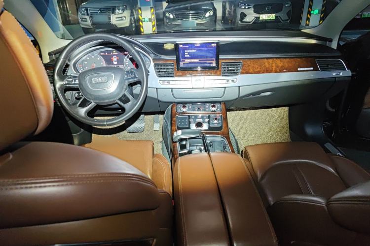 Used Audi A8 2013 A8L 45 TFSI quattro Luxury Model

