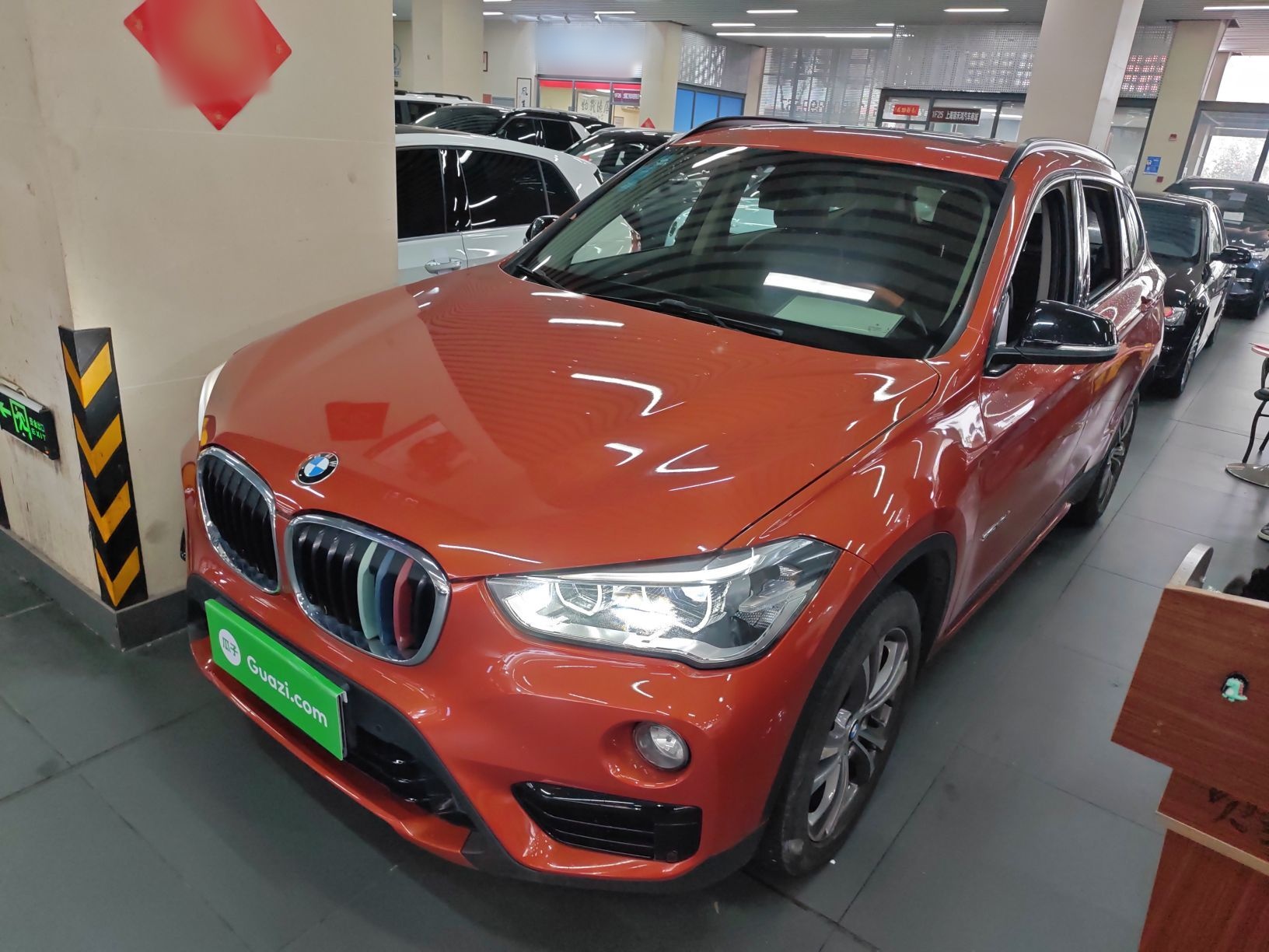 Parte inferior delantera