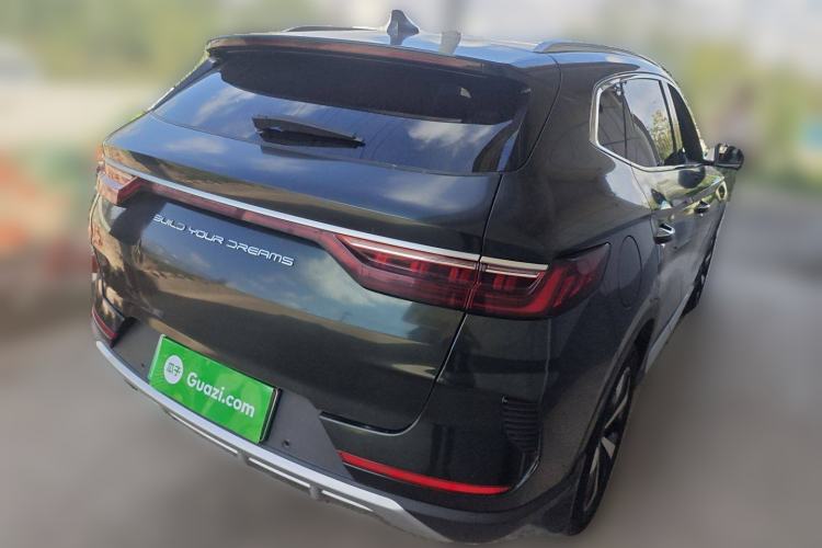 Used BYD Song PLUS New Energy 2021 EV Deluxe Model