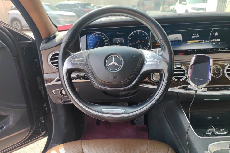 Used Mercedes-Benz S-Class 2017 S 320 L Business Upgrade Edition
