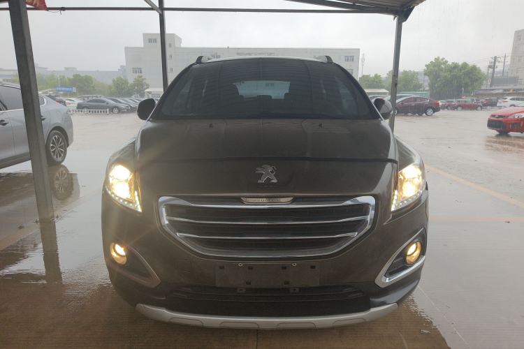 Used Peugeot 3008 2015 1.6THP Automatic Trend Edition Front