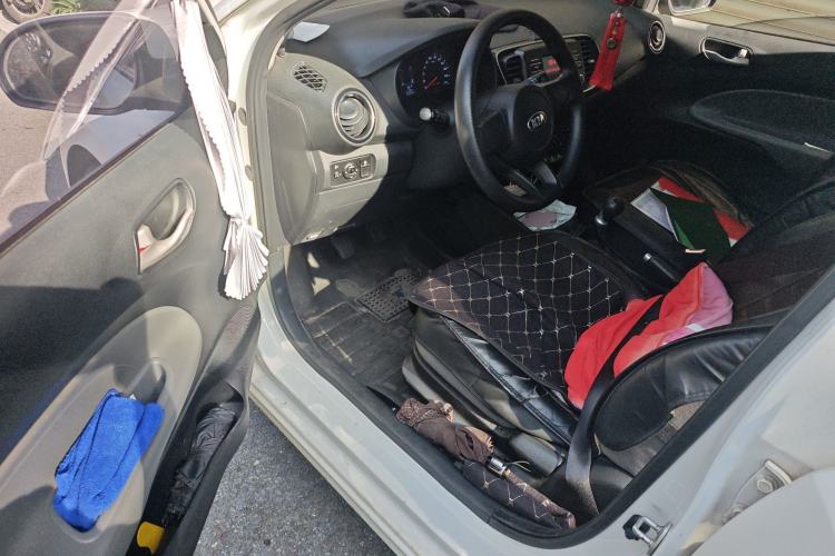 Used Kia Pegas 2017 1.4L Manual Fashion Edition Smart
