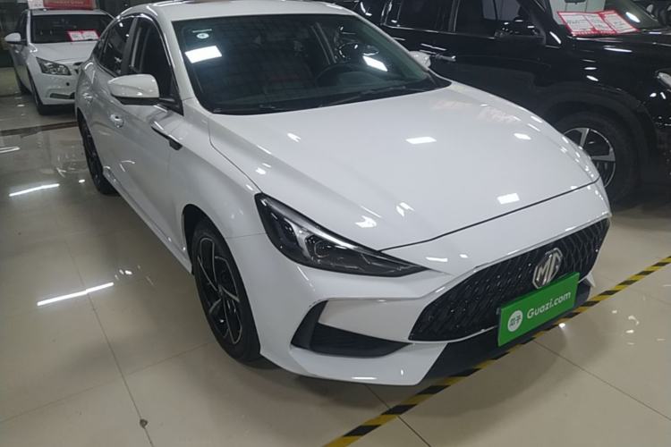 Used MG 5 2021 Revised 300TGI DCT Qingshè Luxurious Enjoyment Edition
