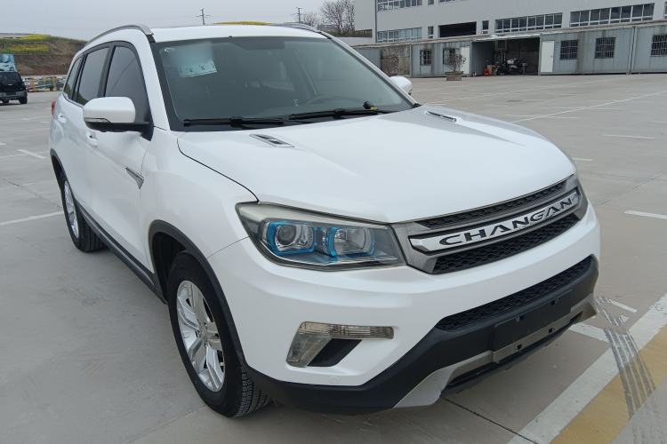 Used Changan CS75 2016 1.8T Automatic Elite Model China V Standard