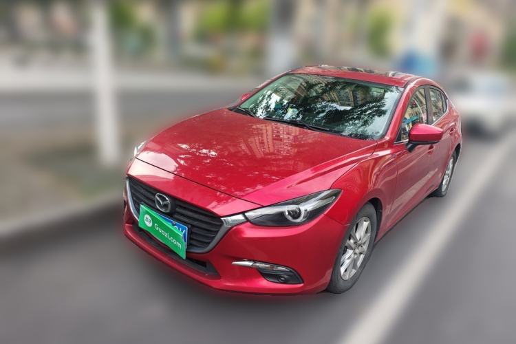 Used Mazda 3 Axela 2017 Sedan 1.5L Automatic Luxury Model China VI Standard