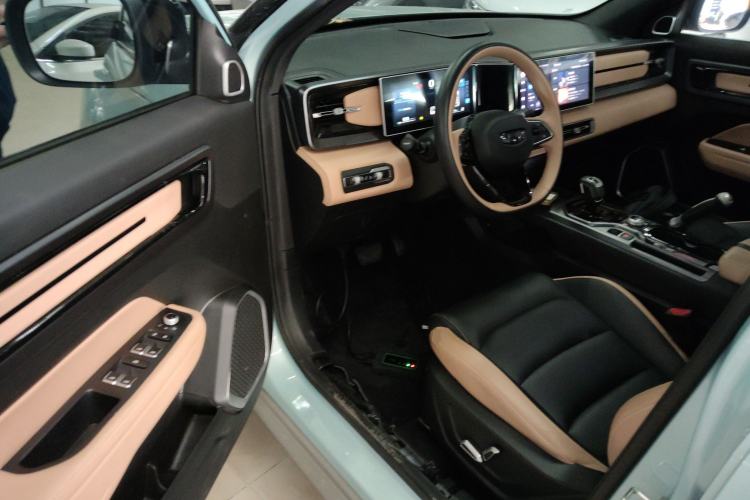 Used Geely Auto icon 2023 1.5TD Chocolate Smoothie Edition