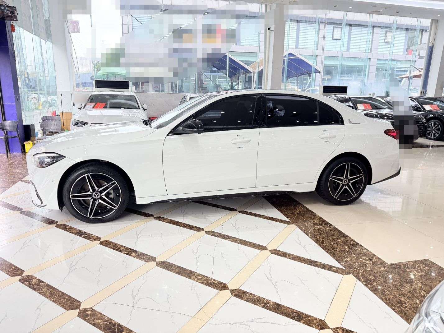 Parte inferior delantera