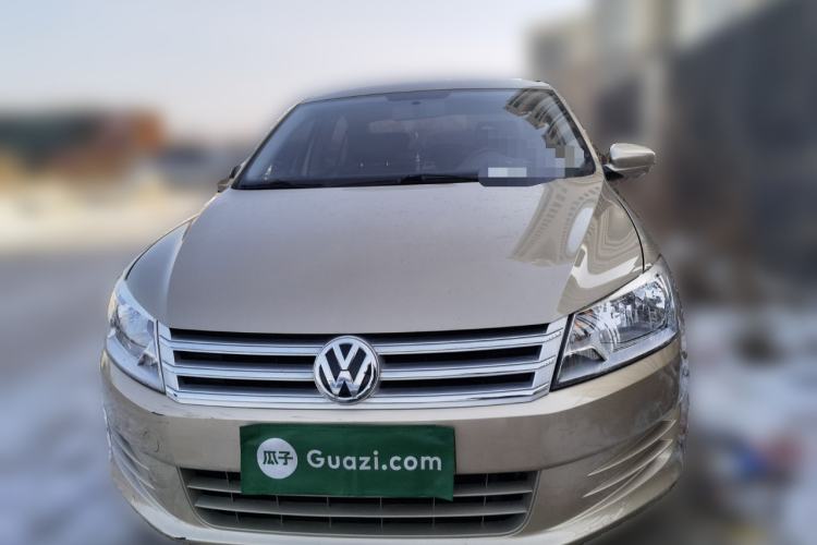 Used Volkswagen Santana 2013 1.4L Manual Fashion Edition Front