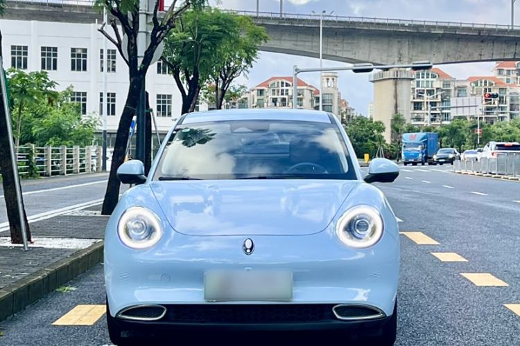 Used ORA Good Cat 2022 Morandi Edition 400km Standard Range Luxury Version Lithium Iron Phosphate
